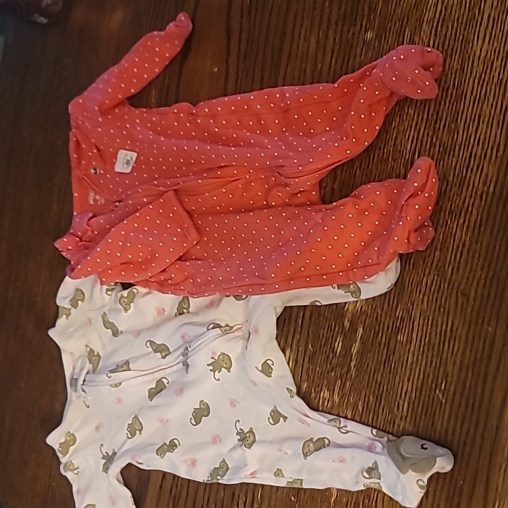 Baby girl pjs